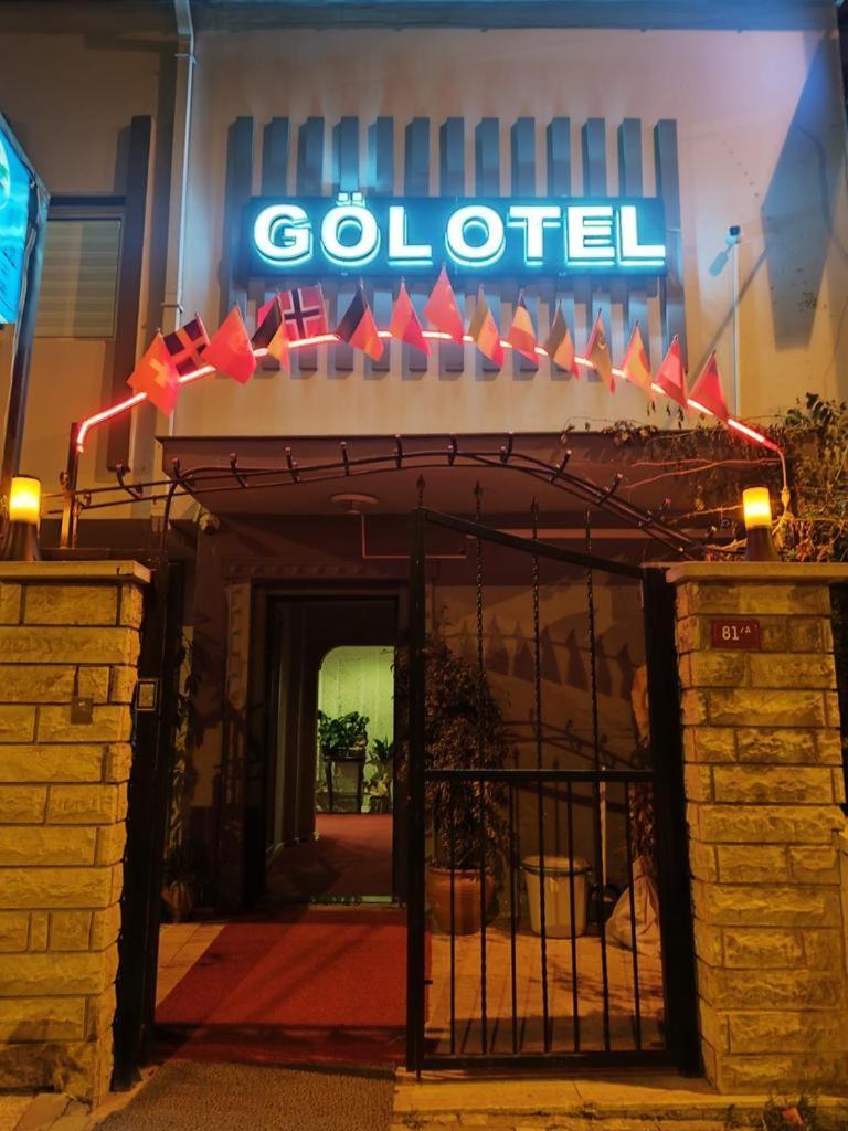 Goel Otel Istanbul Exterior photo